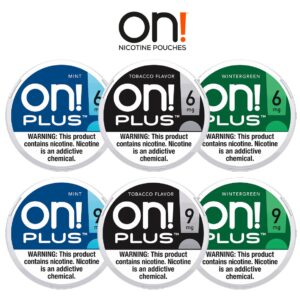 ON PLUS NICOTINE POUCH
