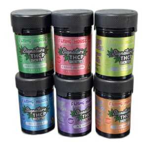 FLYING HORSE PREROLL SIGNATURE THCP SHORTIES 0.75GMS 10CT JAR