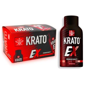 KRATO KRATOM LEAF EX SHOTS 1.9 OZ 12CT