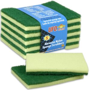 UFO SPONGE SCRUBBERS 5PK