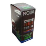 NOVA PREROLL CODE RED THC D8 2 GMS 3CT 10PK (SCARLET APPLE)