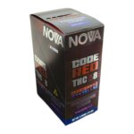 NOVA PREROLL CODE RED THC D8 2 GMS 3CT 10PK (WEDDING CAKE)