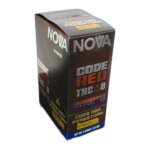 NOVA PREROLL CODE RED THC D8 2 GMS 3CT 10PK (CODE RED FIRESTROM)
