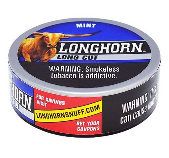 LONGHORN MOIST SNUFF ROLL 5CT Metro Atlanta Wholesale