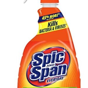 SPIC AND SPAN ANTIBACTERIAL CLEANER CITRUS 32 OZ
