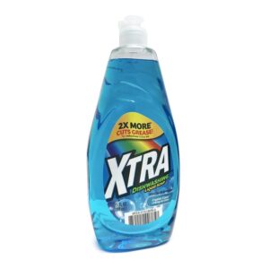 XTRA CRYSTAL CLEAN DISH WASHING LIQUID 25 OZ