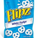 FLIPZS PRETZELS BAG 1CT (WHITE FUDGE 7.5 OZ)